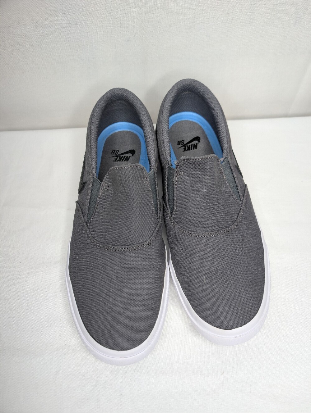 Nike SB Grey Slip-On‎ Skate Shoes Size 8